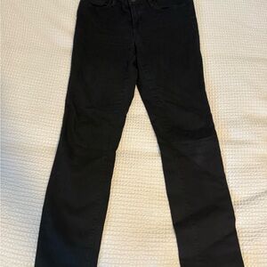 J Brand Women's Black Straight Leg Jeans